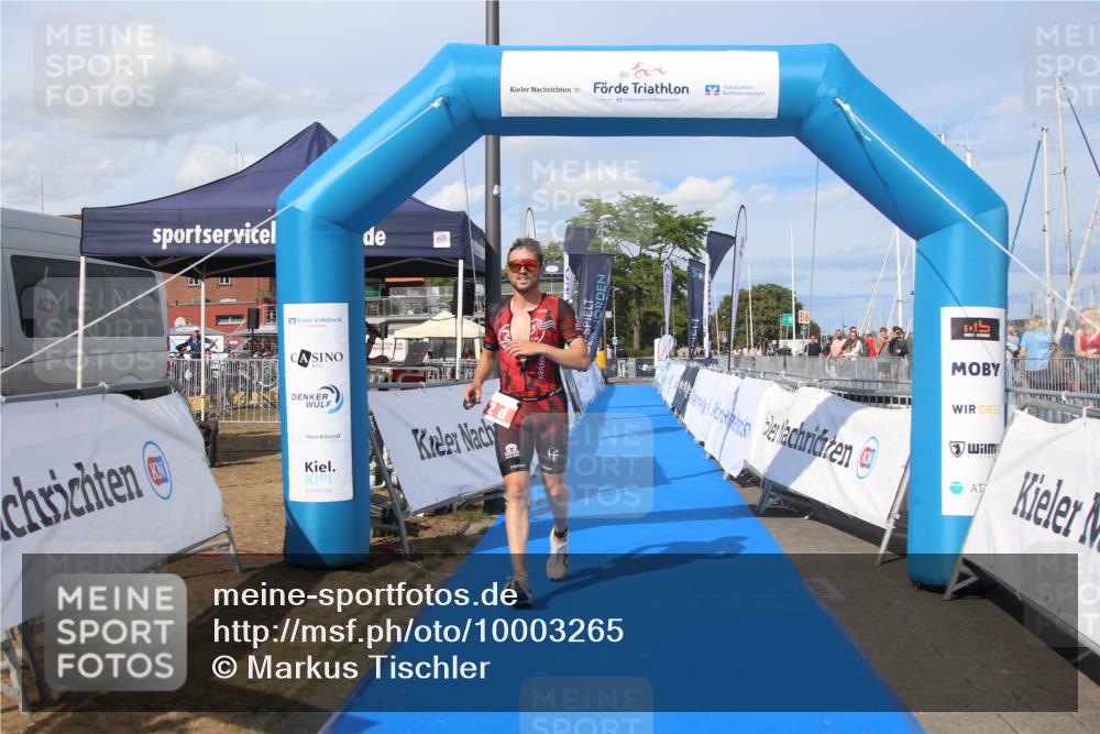 16.08.2026 - KN Förde Triathlon 2026 Markus Tischler http://msf.ph/oto/10003265 16.08.2026 16:20:15 Ziel 0, 2 meine-sportfotos.de