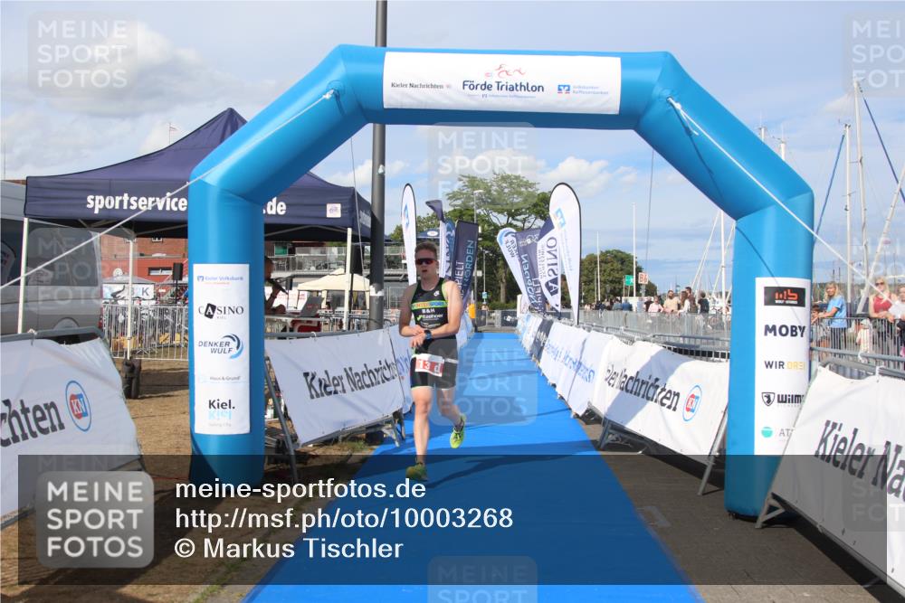 16.08.2026 - KN Förde Triathlon 2026 Markus Tischler http://msf.ph/oto/10003268 16.08.2026 16:20:43 Ziel 0, 13 meine-sportfotos.de