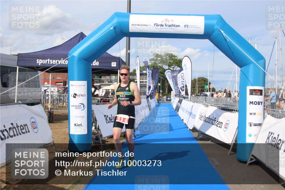 16.08.2026 - KN Förde Triathlon 2026 Markus Tischler http://msf.ph/oto/10003273 16.08.2026 16:20:44 Ziel 0, 13 meine-sportfotos.de