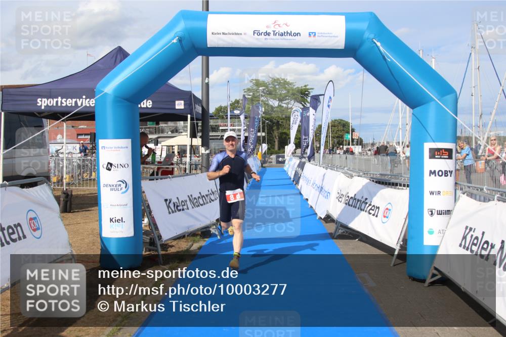 16.08.2026 - KN Förde Triathlon 2026 Markus Tischler http://msf.ph/oto/10003277 16.08.2026 16:21:31 Ziel 0, 8 meine-sportfotos.de