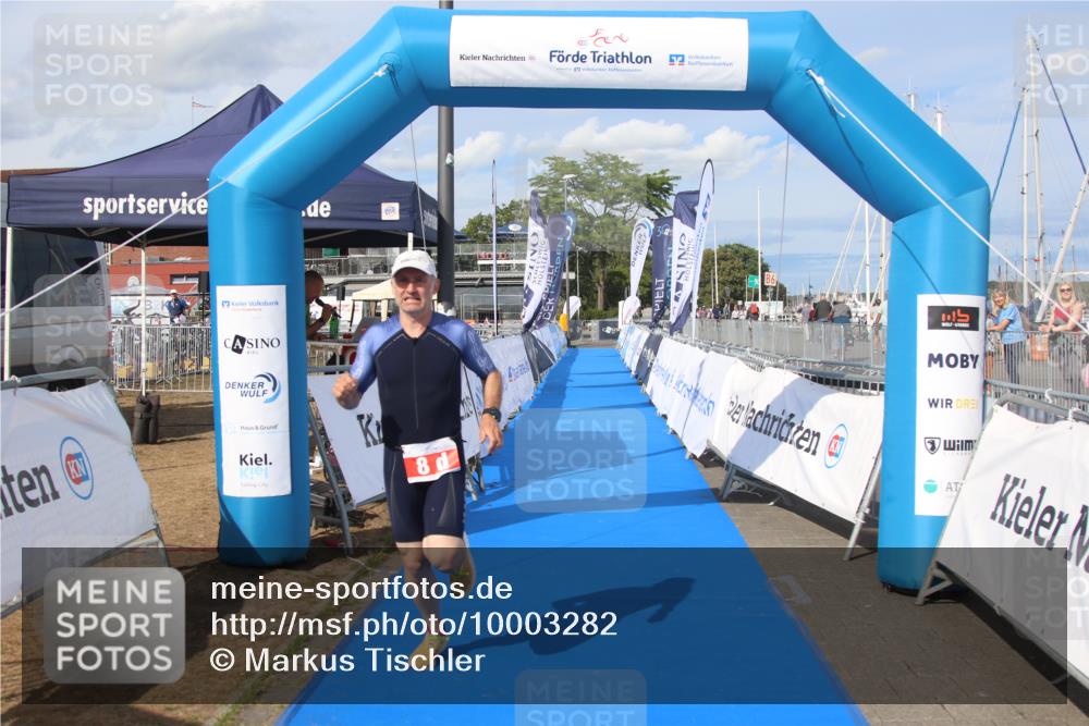 16.08.2026 - KN Förde Triathlon 2026 Markus Tischler http://msf.ph/oto/10003282 16.08.2026 16:21:31 Ziel 0, 8 meine-sportfotos.de