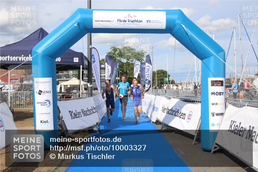 16.08.2026 - KN Förde Triathlon 2026 Markus Tischler http://msf.ph/oto/10003327 16.08.2026 16:26:01 Ziel 0, 1 meine-sportfotos.de
