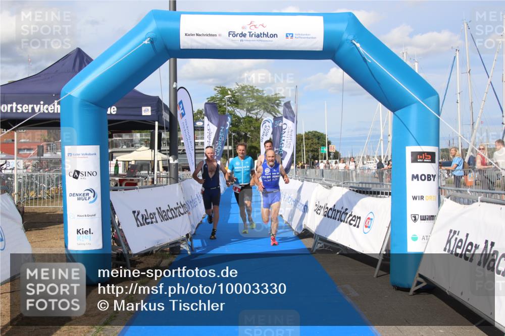 16.08.2026 - KN Förde Triathlon 2026 Markus Tischler http://msf.ph/oto/10003330 16.08.2026 16:26:01 Ziel 0, 1 meine-sportfotos.de
