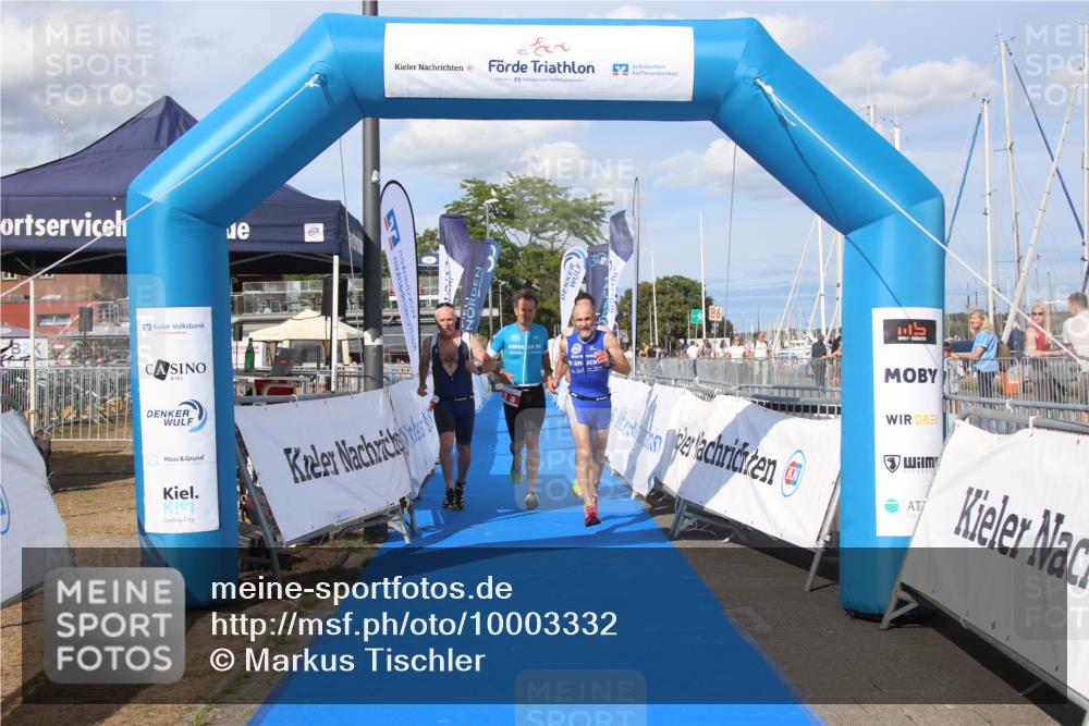 16.08.2026 - KN Förde Triathlon 2026 Markus Tischler http://msf.ph/oto/10003332 16.08.2026 16:26:01 Ziel 0, 1 meine-sportfotos.de