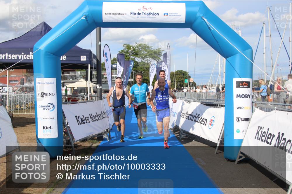 16.08.2026 - KN Förde Triathlon 2026 Markus Tischler http://msf.ph/oto/10003333 16.08.2026 16:26:02 Ziel 0, 1 meine-sportfotos.de