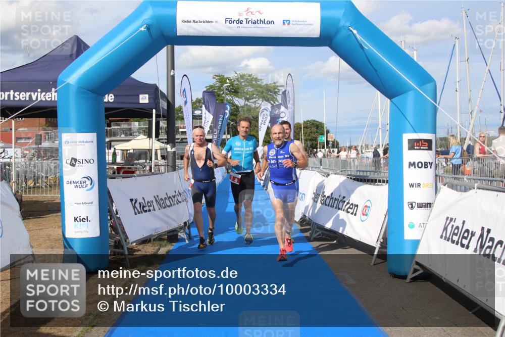16.08.2026 - KN Förde Triathlon 2026 Markus Tischler http://msf.ph/oto/10003334 16.08.2026 16:26:02 Ziel 0, 1 meine-sportfotos.de