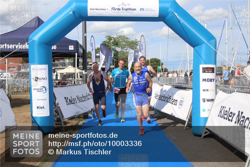 16.08.2026 - KN Förde Triathlon 2026 Markus Tischler http://msf.ph/oto/10003336 16.08.2026 16:26:02 Ziel 0, 1 meine-sportfotos.de