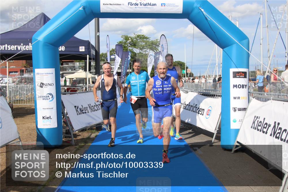 16.08.2026 - KN Förde Triathlon 2026 Markus Tischler http://msf.ph/oto/10003339 16.08.2026 16:26:02 Ziel 0, 1 meine-sportfotos.de