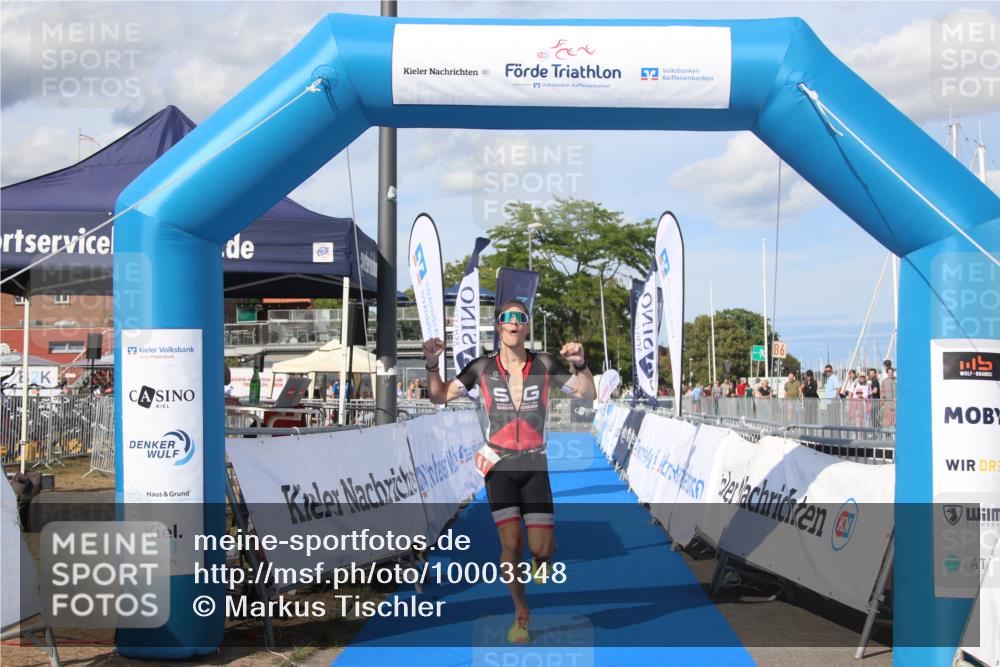 16.08.2026 - KN Förde Triathlon 2026 Markus Tischler http://msf.ph/oto/10003348 16.08.2026 16:30:00 Ziel 0, 6 meine-sportfotos.de