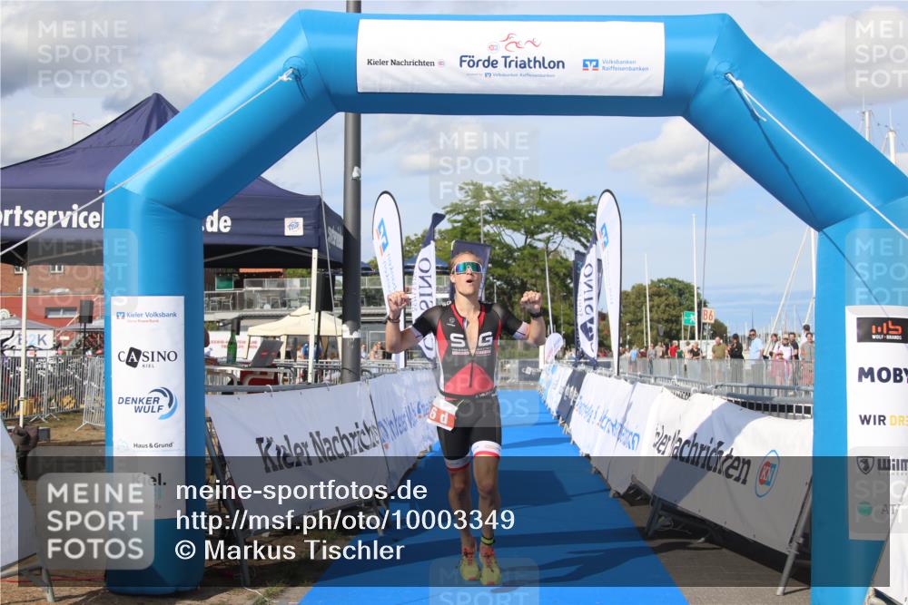 16.08.2026 - KN Förde Triathlon 2026 Markus Tischler http://msf.ph/oto/10003349 16.08.2026 16:30:00 Ziel 0, 6 meine-sportfotos.de