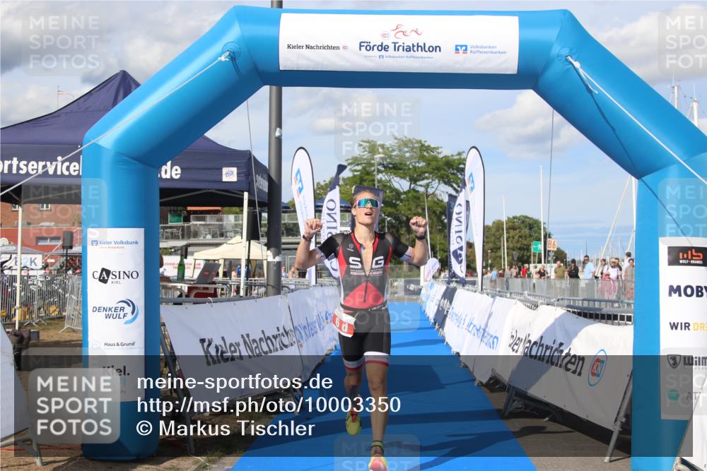 16.08.2026 - KN Förde Triathlon 2026 Markus Tischler http://msf.ph/oto/10003350 16.08.2026 16:30:01 Ziel 0, 6 meine-sportfotos.de