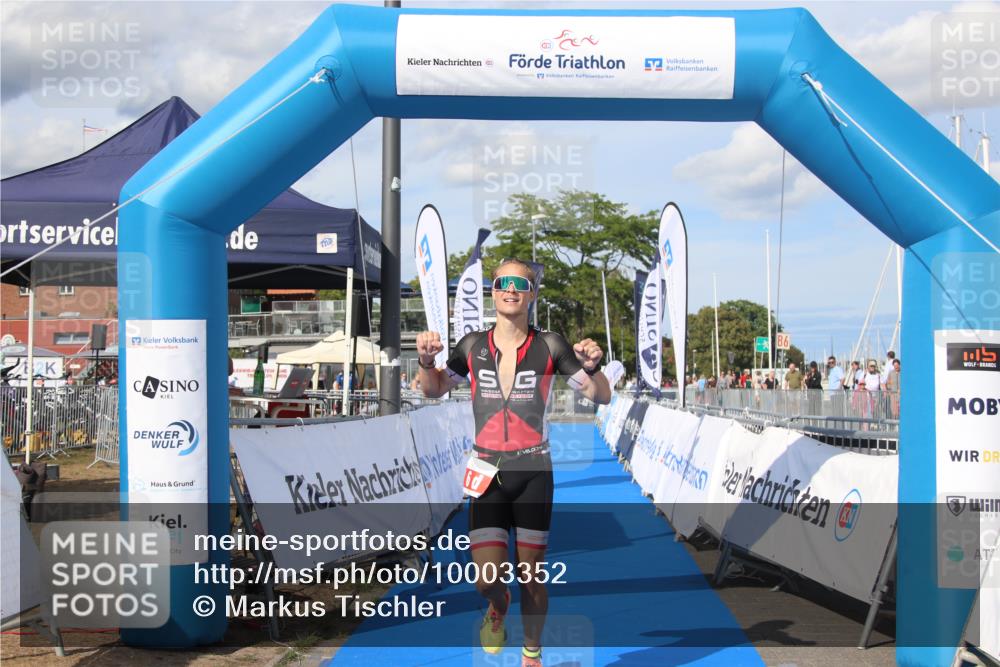 16.08.2026 - KN Förde Triathlon 2026 Markus Tischler http://msf.ph/oto/10003352 16.08.2026 16:30:01 Ziel 0, 6 meine-sportfotos.de