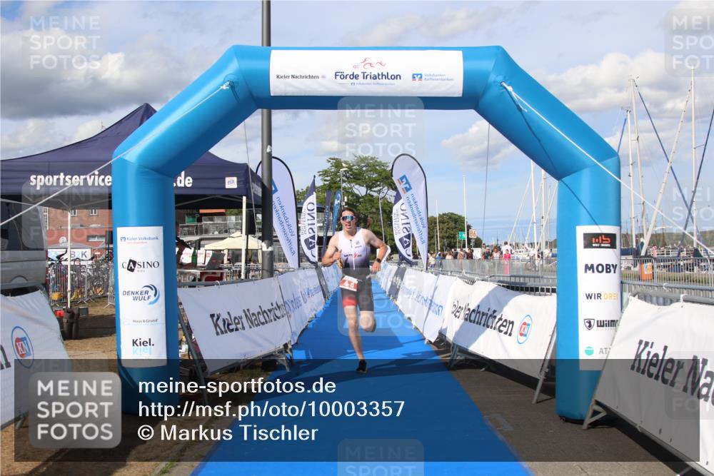 16.08.2026 - KN Förde Triathlon 2026 Markus Tischler http://msf.ph/oto/10003357 16.08.2026 16:30:53 Ziel 0, 0, 4, 9 meine-sportfotos.de