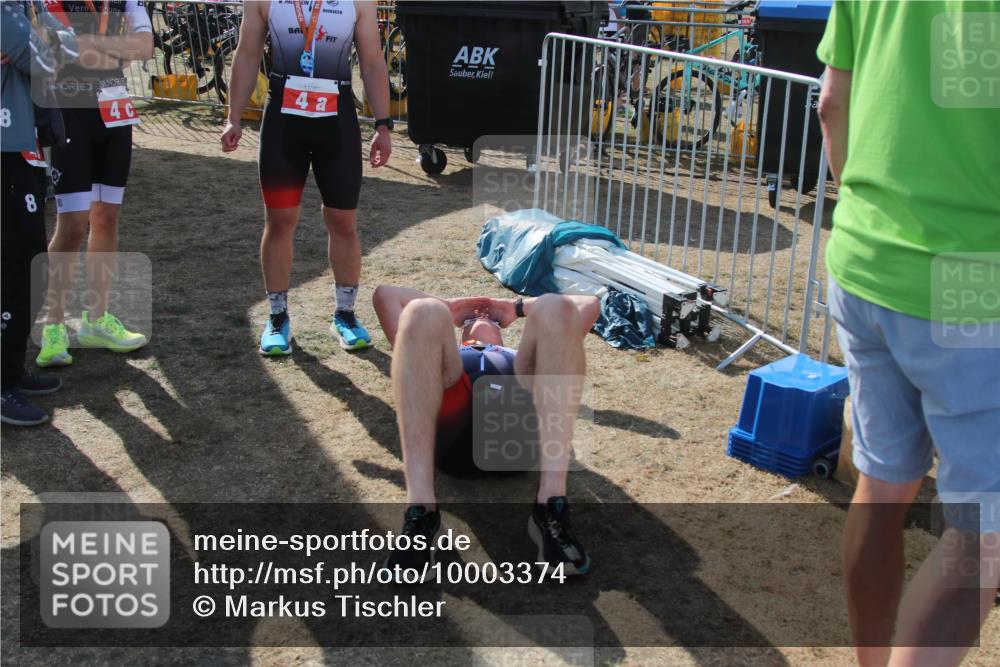 16.08.2026 - KN Förde Triathlon 2026 Markus Tischler http://msf.ph/oto/10003374 16.08.2026 16:31:41 Ziel  meine-sportfotos.de