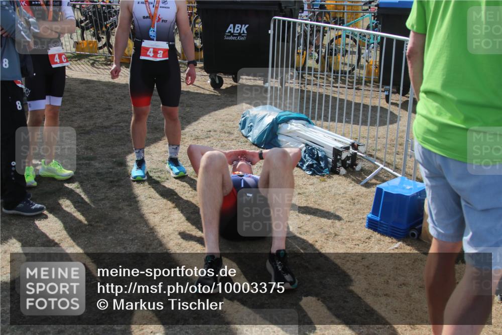 16.08.2026 - KN Förde Triathlon 2026 Markus Tischler http://msf.ph/oto/10003375 16.08.2026 16:31:41 Ziel  meine-sportfotos.de