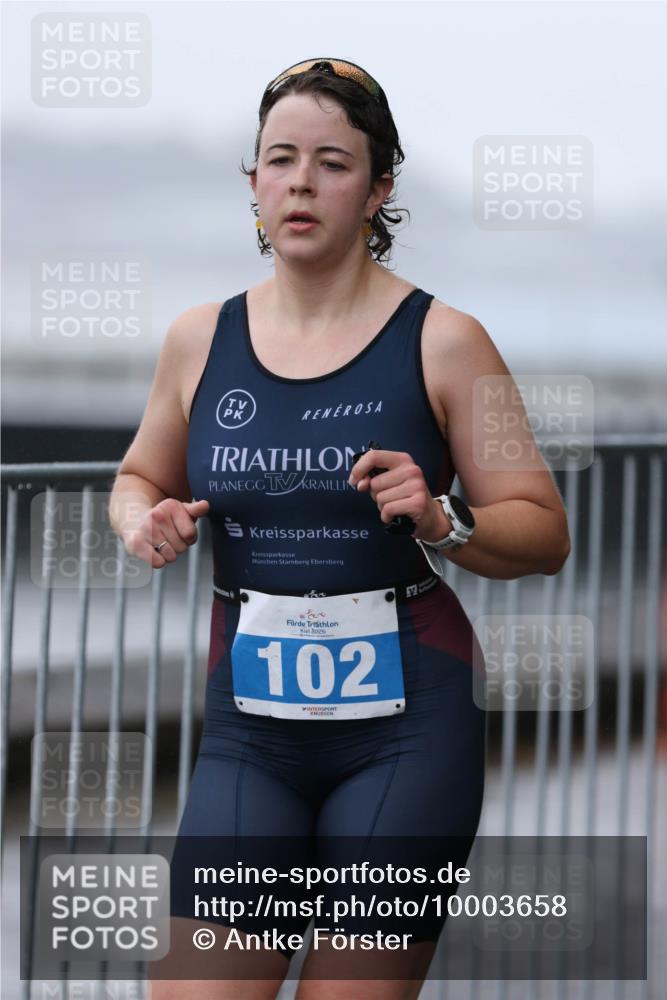 16.08.2026 - KN Förde Triathlon 2026 Antke Förster http://msf.ph/oto/10003658 16.08.2026 10:03:24 Laufen 2026, 102 meine-sportfotos.de