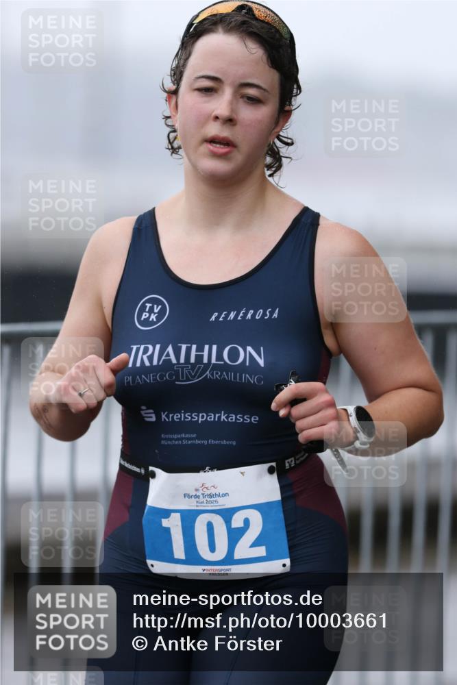 16.08.2026 - KN Förde Triathlon 2026 Antke Förster http://msf.ph/oto/10003661 16.08.2026 10:03:25 Laufen 2026, 102 meine-sportfotos.de