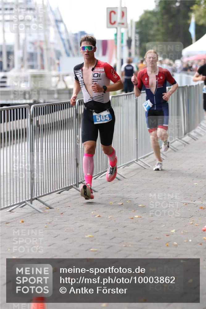 16.08.2026 - KN Förde Triathlon 2026 Antke Förster http://msf.ph/oto/10003862 16.08.2026 13:29:24 Laufen  meine-sportfotos.de
