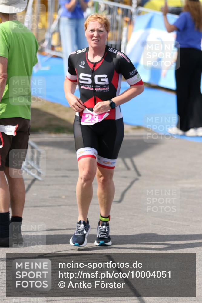 16.08.2026 - KN Förde Triathlon 2026 Antke Förster http://msf.ph/oto/10004051 16.08.2026 15:08:43 Laufen 23 meine-sportfotos.de