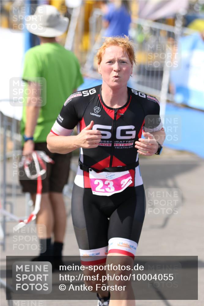16.08.2026 - KN Förde Triathlon 2026 Antke Förster http://msf.ph/oto/10004055 16.08.2026 15:08:44 Laufen 23 meine-sportfotos.de