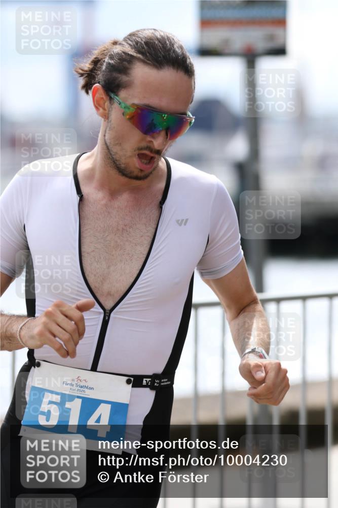 16.08.2026 - KN Förde Triathlon 2026 Antke Förster http://msf.ph/oto/10004230 16.08.2026 13:32:42 Laufen 2026, 514 meine-sportfotos.de