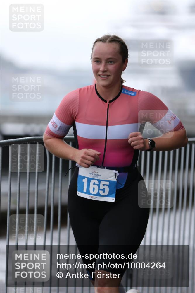 16.08.2026 - KN Förde Triathlon 2026 Antke Förster http://msf.ph/oto/10004264 16.08.2026 10:09:30 Laufen 3, 2026, 165 meine-sportfotos.de