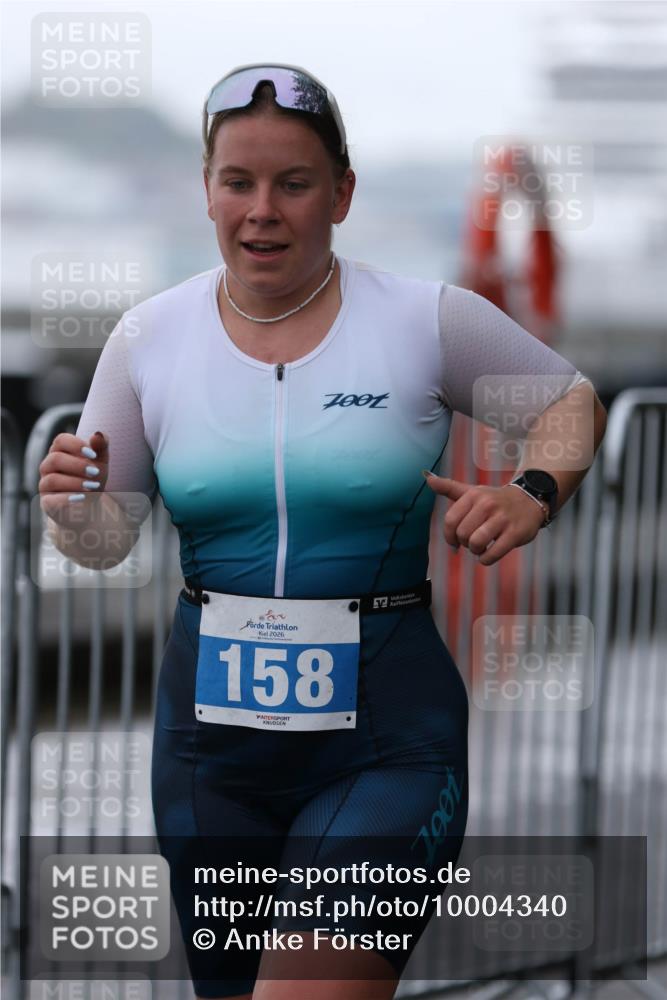 16.08.2026 - KN Förde Triathlon 2026 Antke Förster http://msf.ph/oto/10004340 16.08.2026 10:10:01 Laufen 2026, 158, 700 meine-sportfotos.de