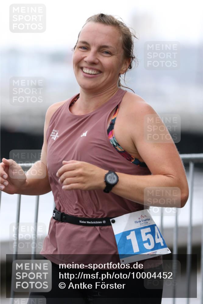 16.08.2026 - KN Förde Triathlon 2026 Antke Förster http://msf.ph/oto/10004452 16.08.2026 10:10:38 Laufen 20, 8, 2026, 154 meine-sportfotos.de
