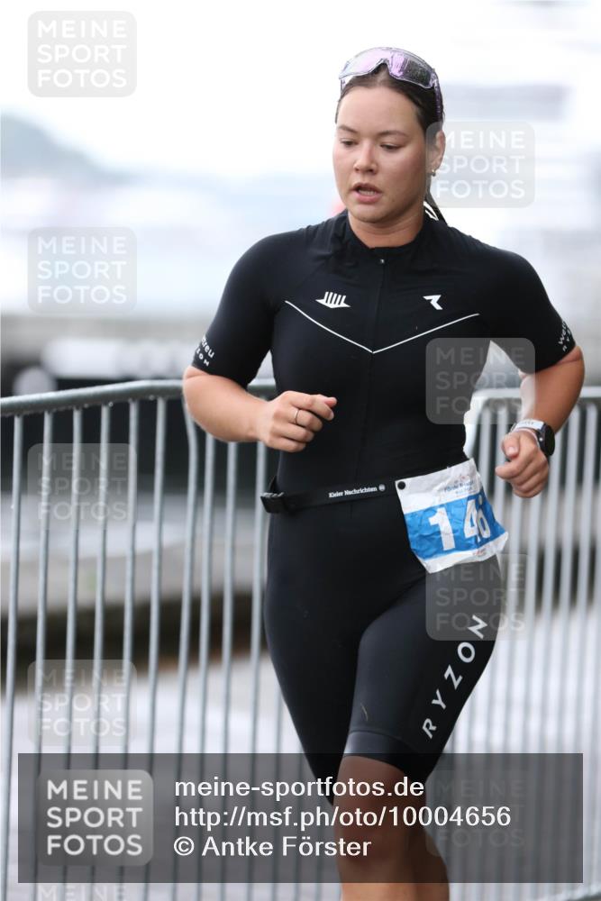 16.08.2026 - KN Förde Triathlon 2026 Antke Förster http://msf.ph/oto/10004656 16.08.2026 10:11:56 Laufen  meine-sportfotos.de