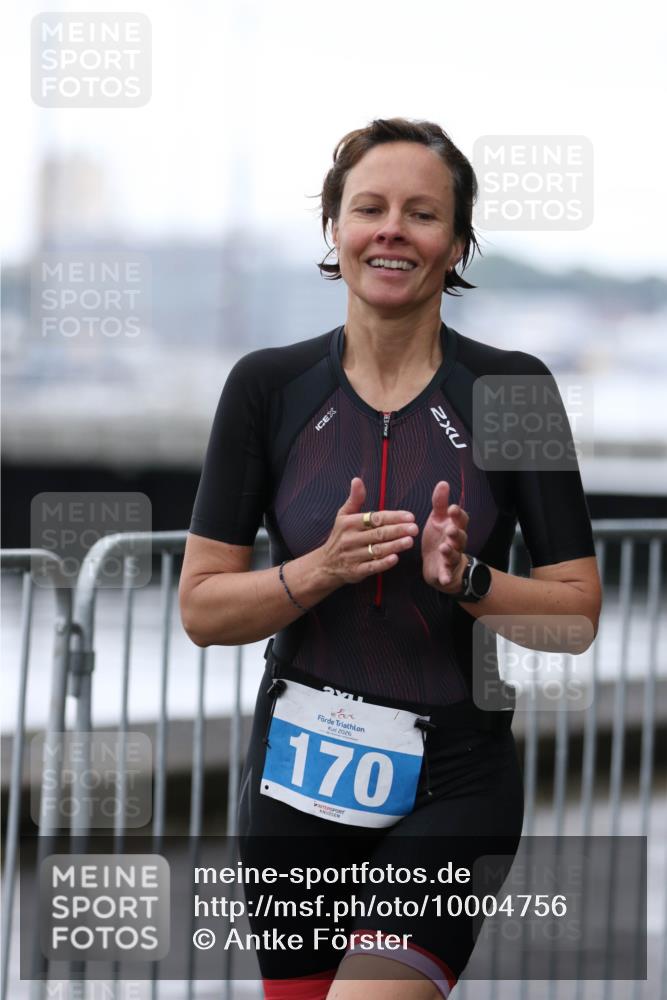 16.08.2026 - KN Förde Triathlon 2026 Antke Förster http://msf.ph/oto/10004756 16.08.2026 10:12:40 Laufen 170 meine-sportfotos.de