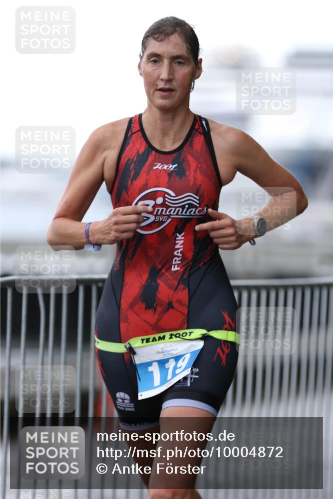 16.08.2026 - KN Förde Triathlon 2026 Antke Förster http://msf.ph/oto/10004872 16.08.2026 10:13:22 Laufen  meine-sportfotos.de