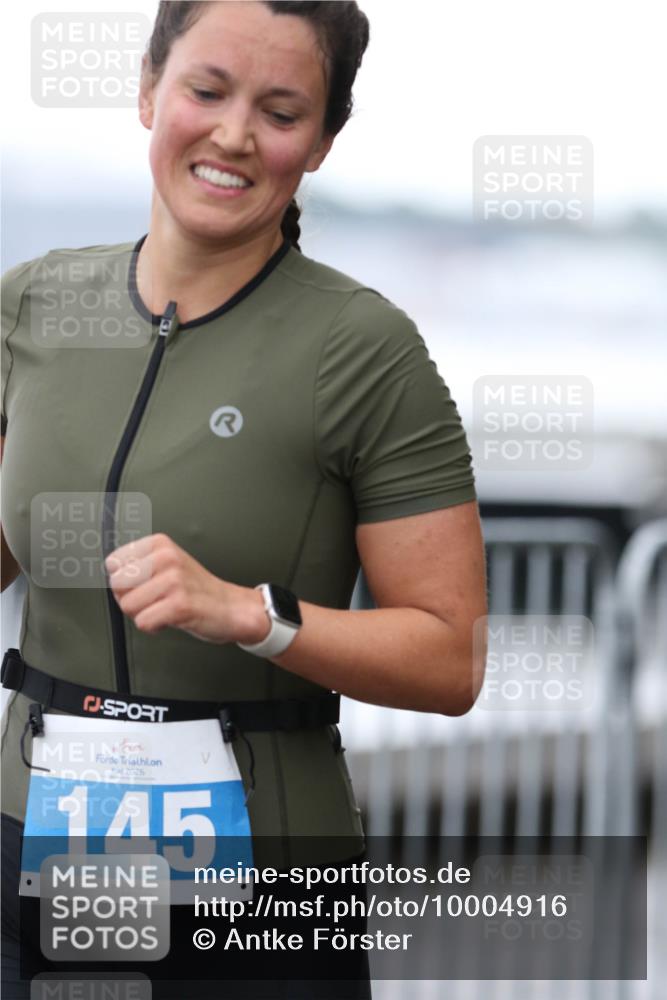 16.08.2026 - KN Förde Triathlon 2026 Antke Förster http://msf.ph/oto/10004916 16.08.2026 10:13:34 Laufen 2026, 145 meine-sportfotos.de