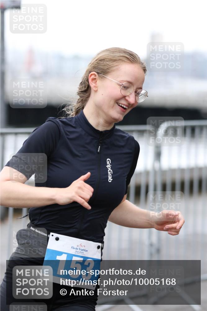16.08.2026 - KN Förde Triathlon 2026 Antke Förster http://msf.ph/oto/10005168 16.08.2026 10:15:07 Laufen 2026, 153 meine-sportfotos.de