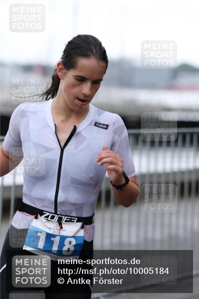 16.08.2026 - KN Förde Triathlon 2026 Antke Förster http://msf.ph/oto/10005184 16.08.2026 10:15:10 Laufen 2026, 118 meine-sportfotos.de