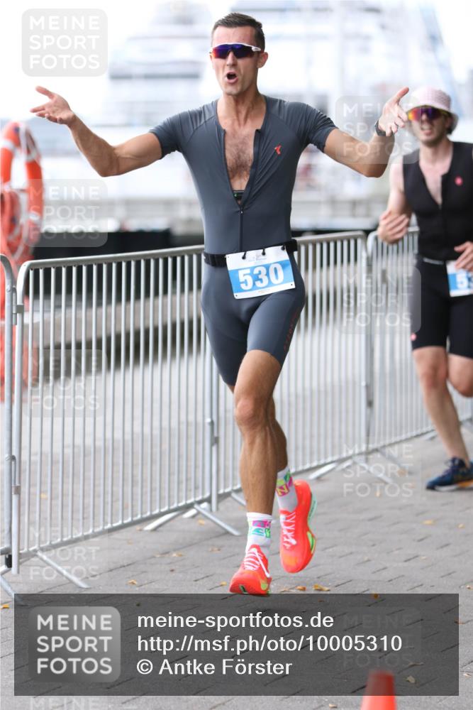 16.08.2026 - KN Förde Triathlon 2026 Antke Förster http://msf.ph/oto/10005310 16.08.2026 13:40:06 Laufen 530 meine-sportfotos.de