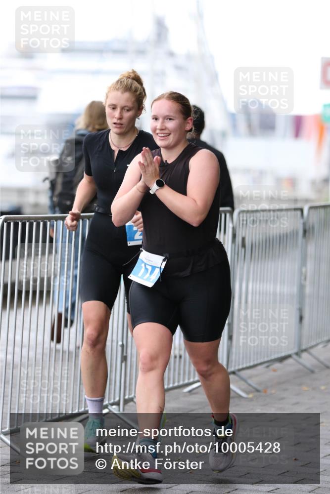 16.08.2026 - KN Förde Triathlon 2026 Antke Förster http://msf.ph/oto/10005428 16.08.2026 10:17:01 Laufen  meine-sportfotos.de