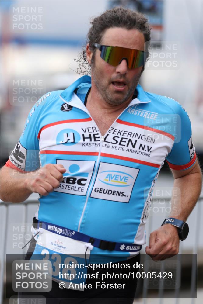 16.08.2026 - KN Förde Triathlon 2026 Antke Förster http://msf.ph/oto/10005429 16.08.2026 11:56:35 Laufen 2026, 338, 000 meine-sportfotos.de
