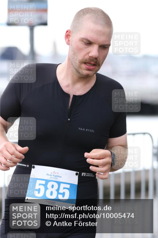 16.08.2026 - KN Förde Triathlon 2026 Antke Förster http://msf.ph/oto/10005474 16.08.2026 13:40:54 Laufen 2026, 585 meine-sportfotos.de