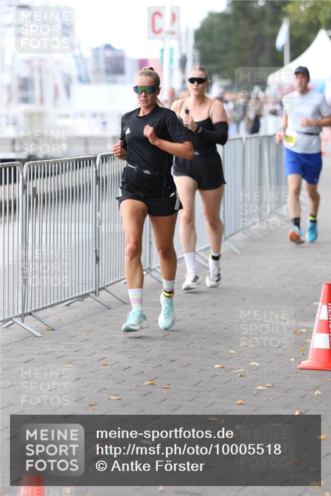 16.08.2026 - KN Förde Triathlon 2026 Antke Förster http://msf.ph/oto/10005518 16.08.2026 13:41:09 Laufen  meine-sportfotos.de