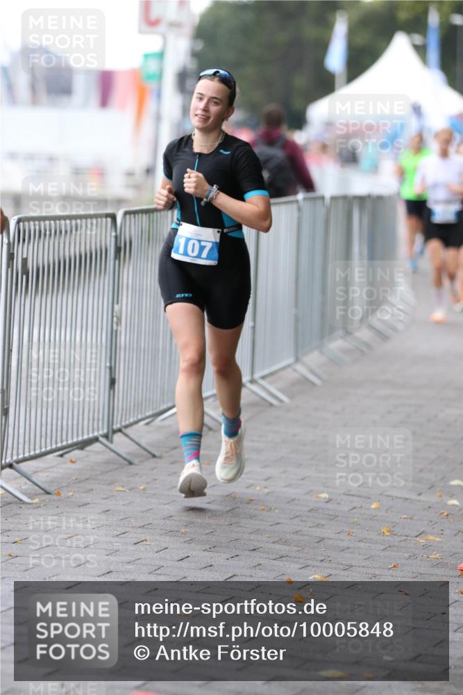 16.08.2026 - KN Förde Triathlon 2026 Antke Förster http://msf.ph/oto/10005848 16.08.2026 10:19:09 Laufen 107 meine-sportfotos.de