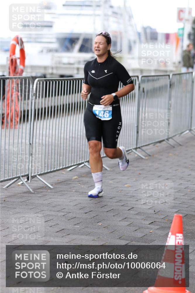 16.08.2026 - KN Förde Triathlon 2026 Antke Förster http://msf.ph/oto/10006064 16.08.2026 10:20:20 Laufen  meine-sportfotos.de
