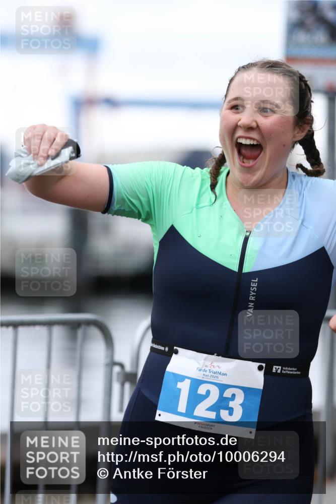 16.08.2026 - KN Förde Triathlon 2026 Antke Förster http://msf.ph/oto/10006294 16.08.2026 10:21:38 Laufen 2026, 123 meine-sportfotos.de
