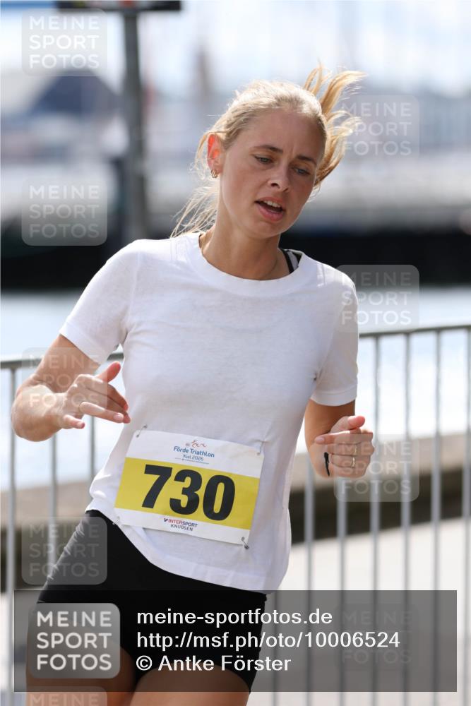 16.08.2026 - KN Förde Triathlon 2026 Antke Förster http://msf.ph/oto/10006524 16.08.2026 13:47:39 Laufen 2026, 730 meine-sportfotos.de