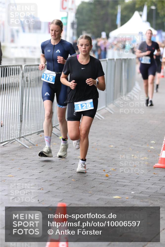 16.08.2026 - KN Förde Triathlon 2026 Antke Förster http://msf.ph/oto/10006597 16.08.2026 10:23:51 Laufen 175, 125 meine-sportfotos.de