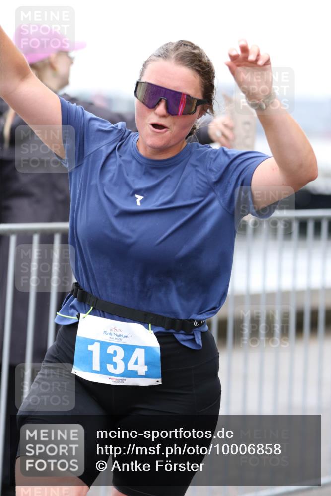 16.08.2026 - KN Förde Triathlon 2026 Antke Förster http://msf.ph/oto/10006858 16.08.2026 10:25:48 Laufen 2026, 134 meine-sportfotos.de