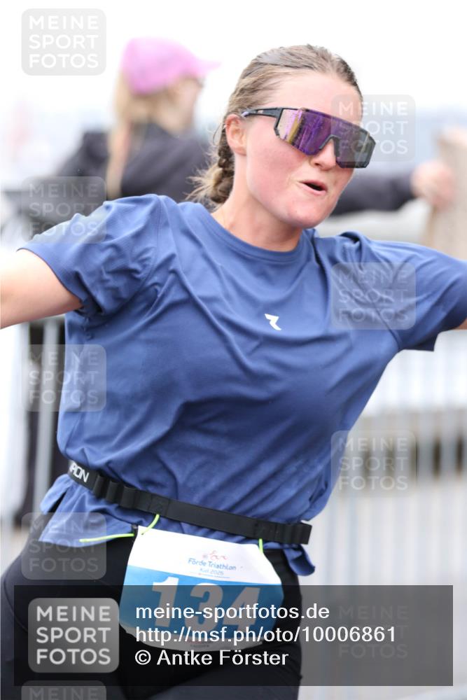 16.08.2026 - KN Förde Triathlon 2026 Antke Förster http://msf.ph/oto/10006861 16.08.2026 10:25:48 Laufen 2026, 134 meine-sportfotos.de
