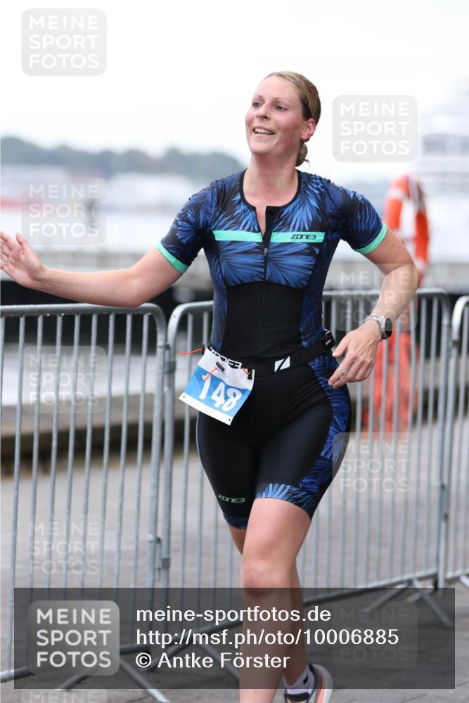 16.08.2026 - KN Förde Triathlon 2026 Antke Förster http://msf.ph/oto/10006885 16.08.2026 10:25:57 Laufen 148, 3 meine-sportfotos.de