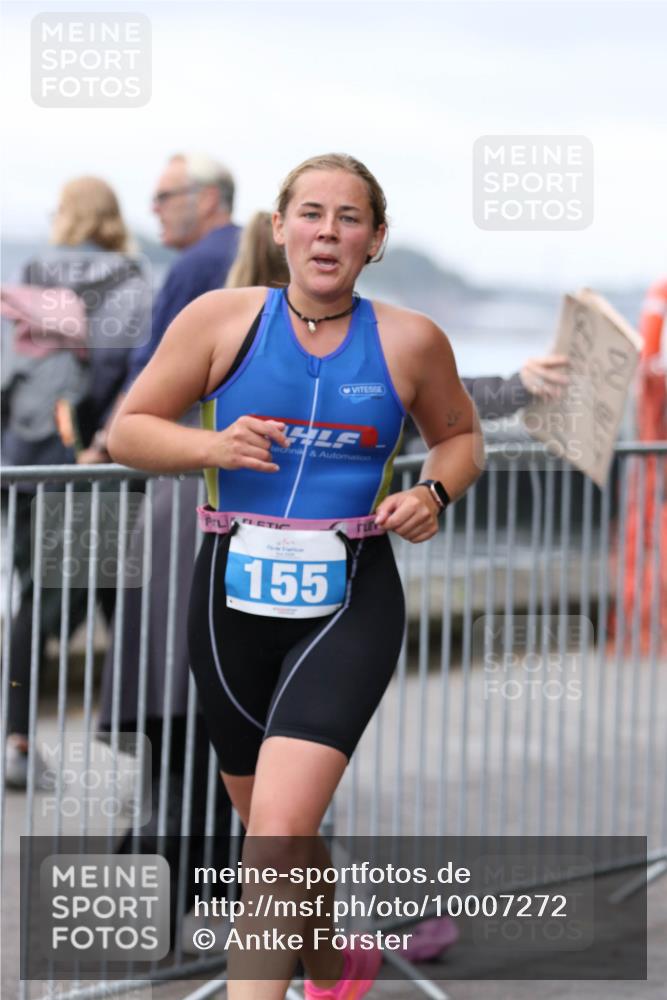 16.08.2026 - KN Förde Triathlon 2026 Antke Förster http://msf.ph/oto/10007272 16.08.2026 10:28:47 Laufen 155 meine-sportfotos.de