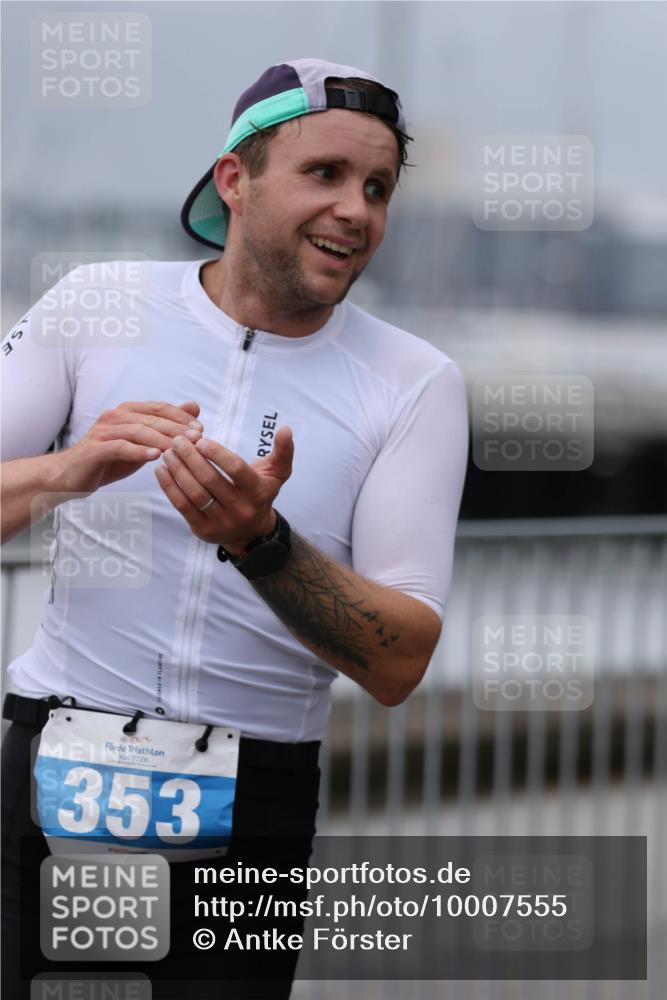16.08.2026 - KN Förde Triathlon 2026 Antke Förster http://msf.ph/oto/10007555 16.08.2026 12:11:03 Laufen 2026, 353 meine-sportfotos.de