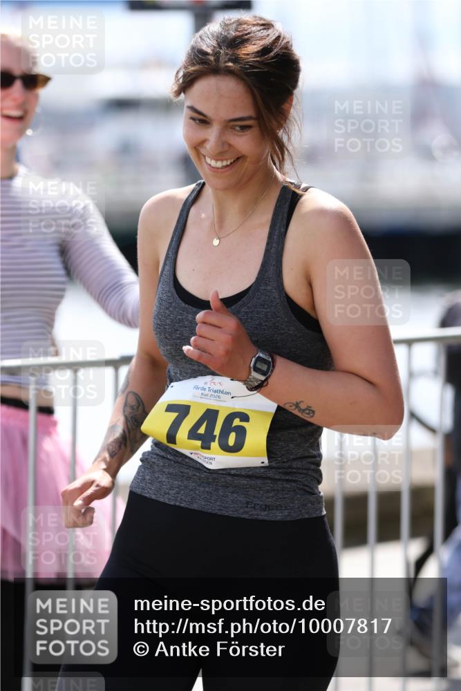 16.08.2026 - KN Förde Triathlon 2026 Antke Förster http://msf.ph/oto/10007817 16.08.2026 13:59:09 Laufen 2026, 746 meine-sportfotos.de